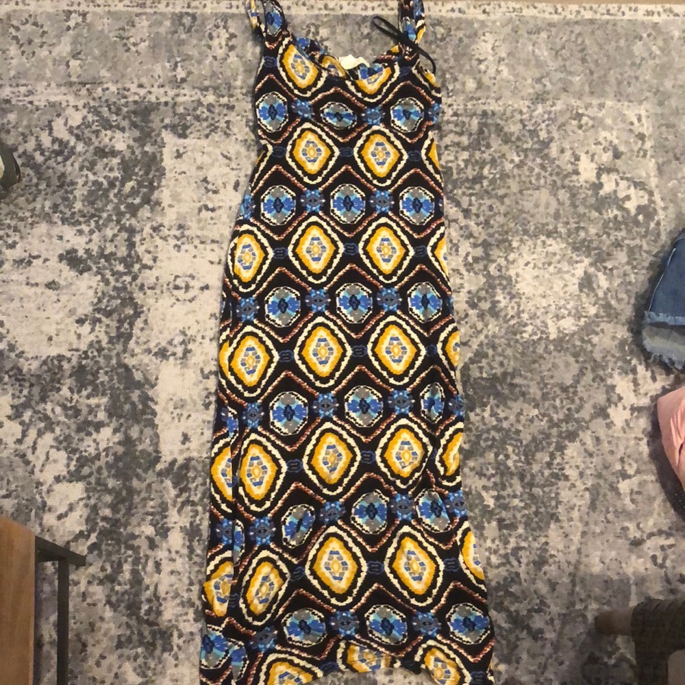 Printed Urban Outfitters Maxi